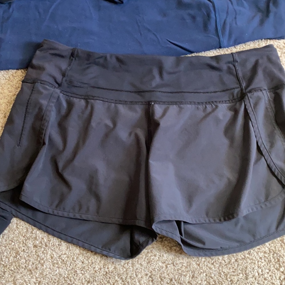 Lululemon Run Time Mid Rise Short
